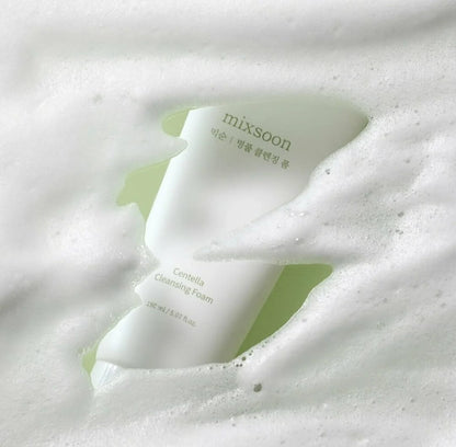 Limpiador Foam Centella Mixsoon