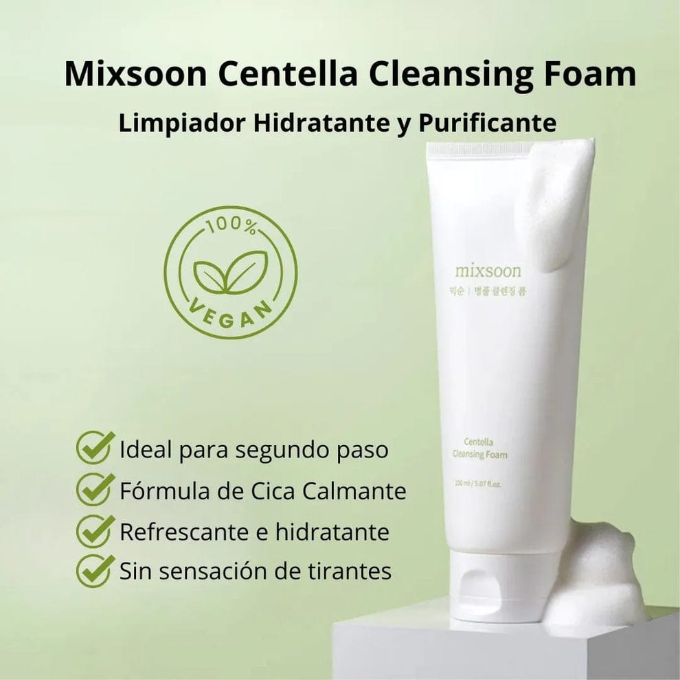 Limpiador Foam Centella Mixsoon