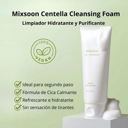 Limpiador Foam Centella Mixsoon
