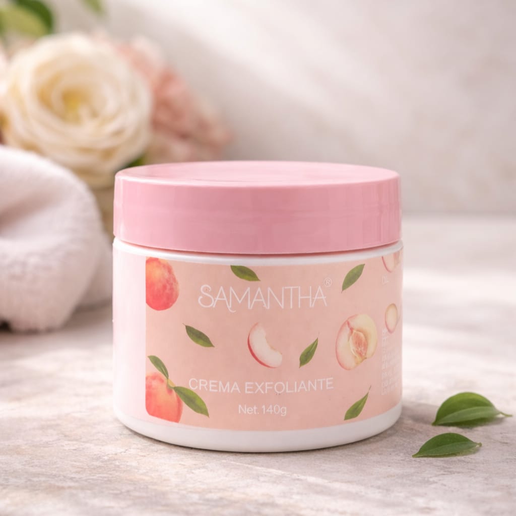 Exfoliante Aclarante Peach Glow