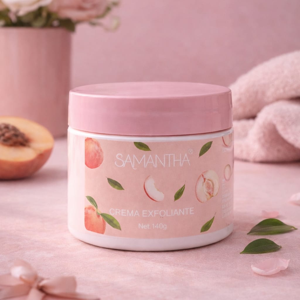 Exfoliante Aclarante Peach Glow
