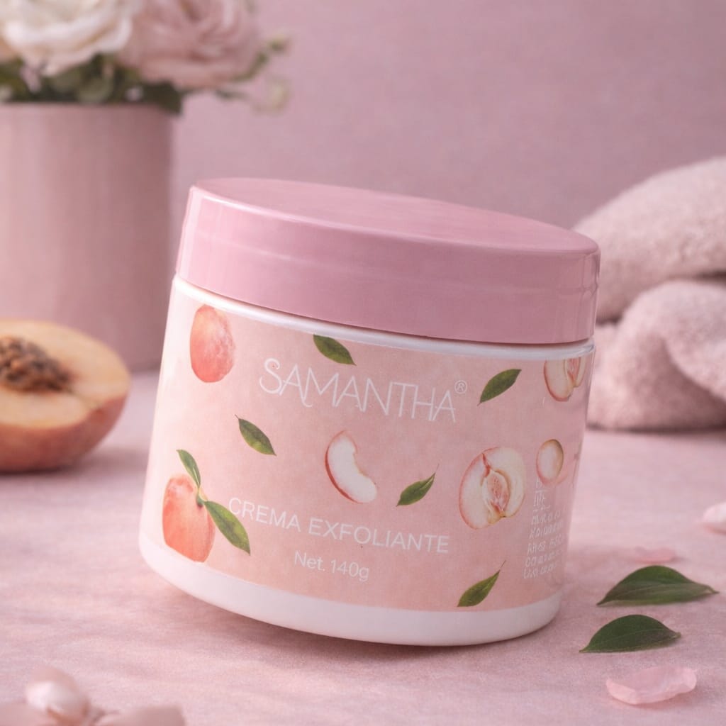 Exfoliante Aclarante Peach Glow