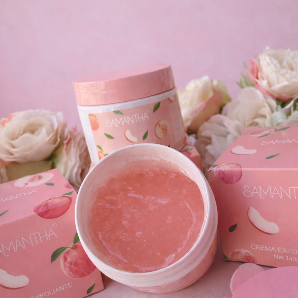 Exfoliante Aclarante Peach Glow