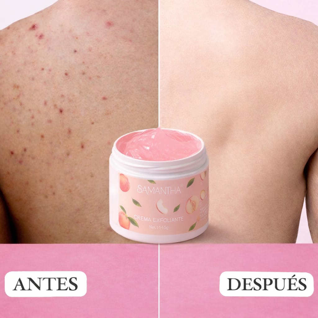 Exfoliante Aclarante Peach Glow