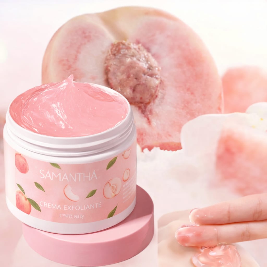 Exfoliante Aclarante Peach Glow