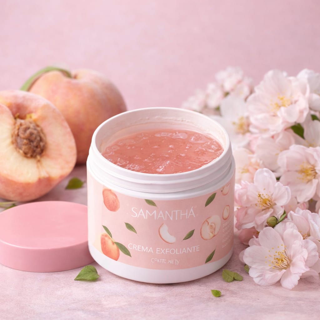 Exfoliante Aclarante Peach Glow