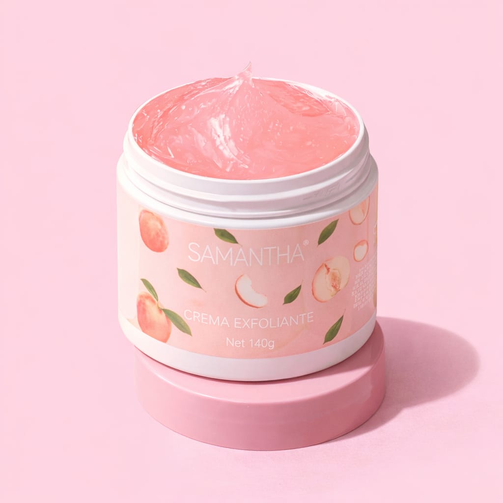 Exfoliante Aclarante Peach Glow