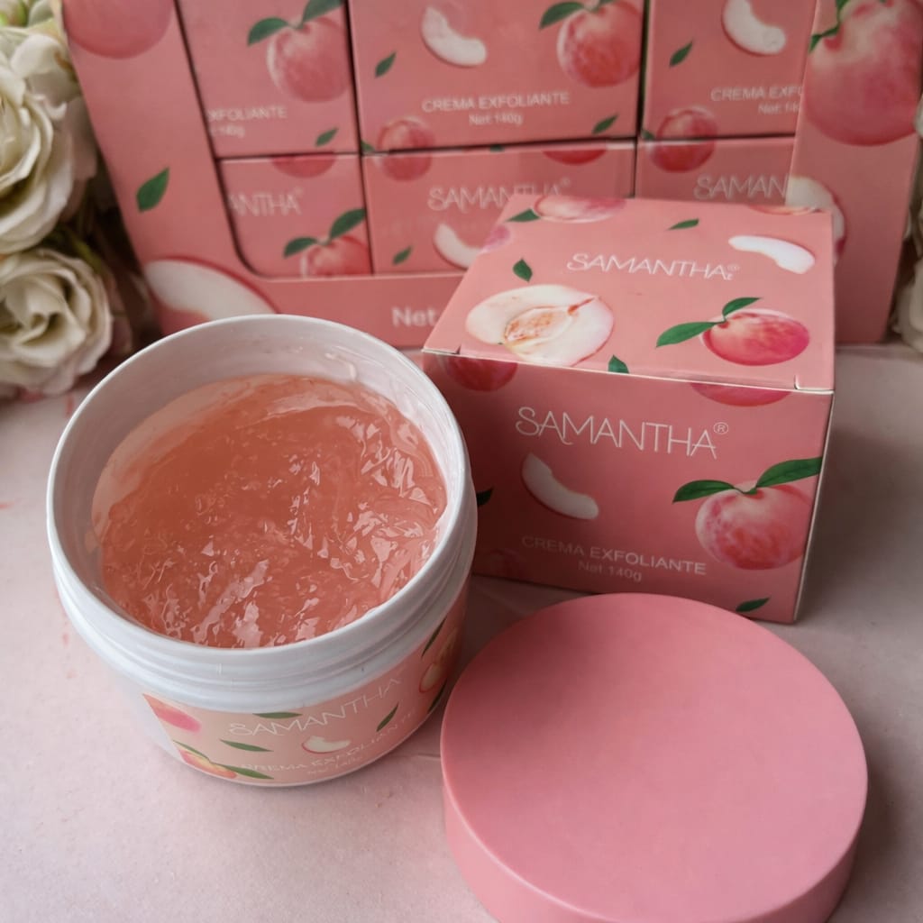 Exfoliante Aclarante Peach Glow
