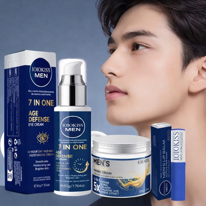 Set Skincare Valentine's Men’s Total Defense + Regalo