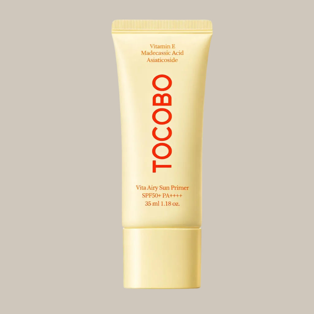 TOCOBO Vita Airy Sun Primer SPF50+ PA++++ | Bloqueador y Primer