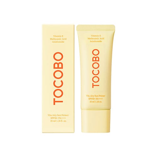 TOCOBO Vita Airy Sun Primer SPF50+ PA++++ | Bloqueador y Primer