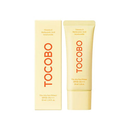 TOCOBO Vita Airy Sun Primer SPF50+ PA++++ | Bloqueador y Primer