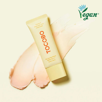 TOCOBO Vita Airy Sun Primer SPF50+ PA++++ | Bloqueador y Primer
