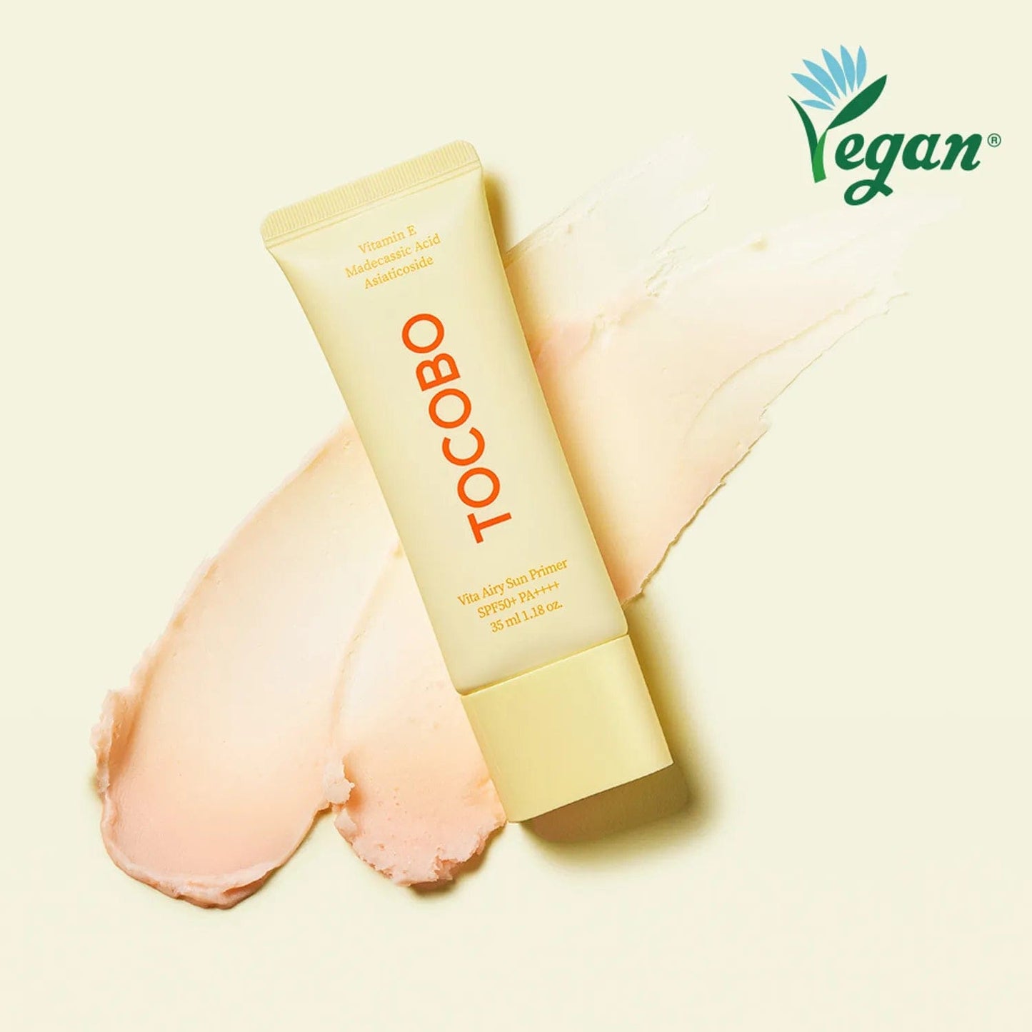 TOCOBO Vita Airy Sun Primer SPF50+ PA++++ | Bloqueador y Primer