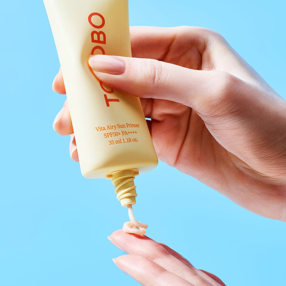 TOCOBO Vita Airy Sun Primer SPF50+ PA++++ | Bloqueador y Primer