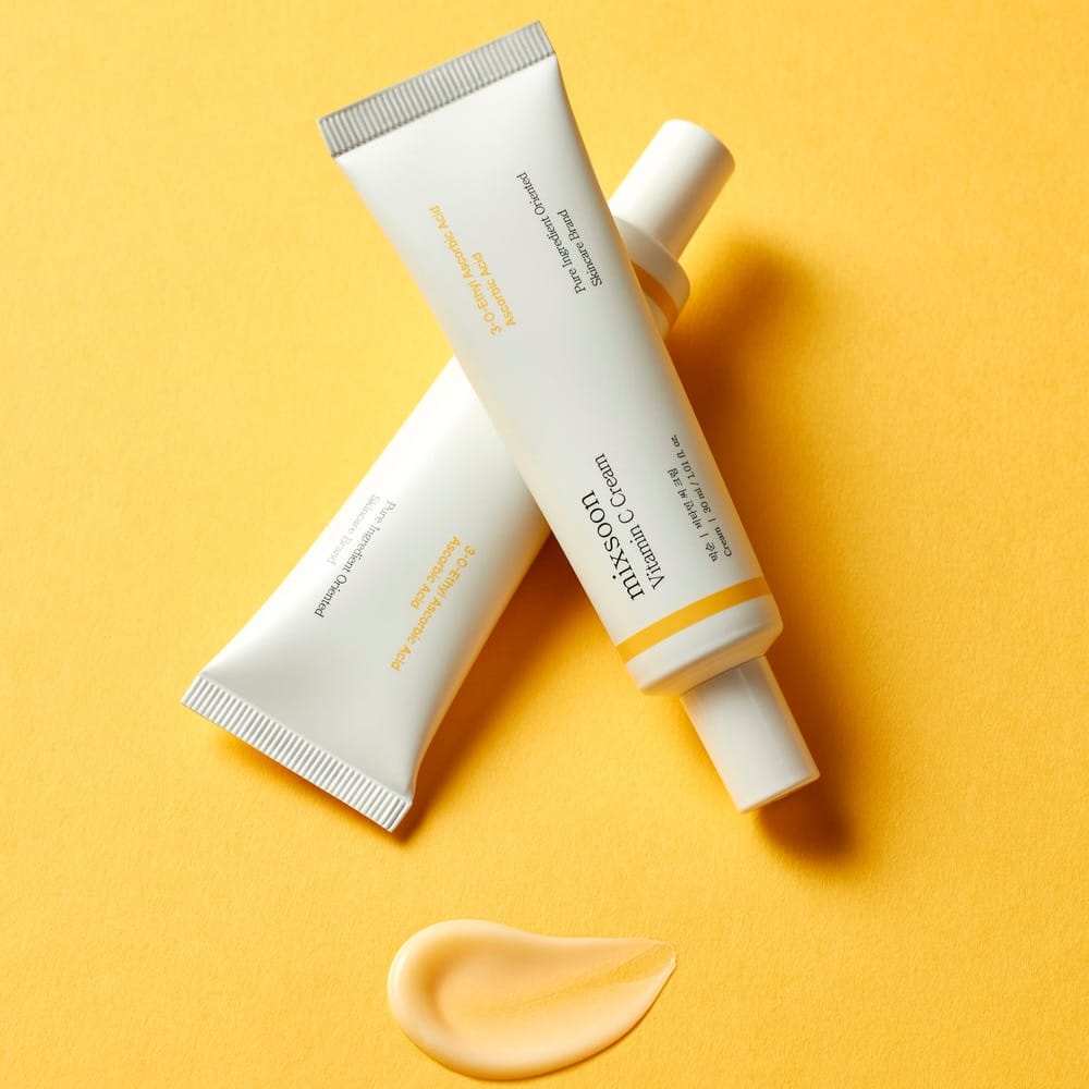 Mixsoon Crema Vitamina C Iluminadora con Niacinamida y Glutatión