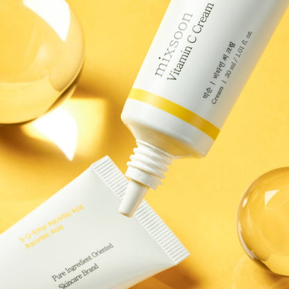 Mixsoon Crema Vitamina C Iluminadora con Niacinamida y Glutatión