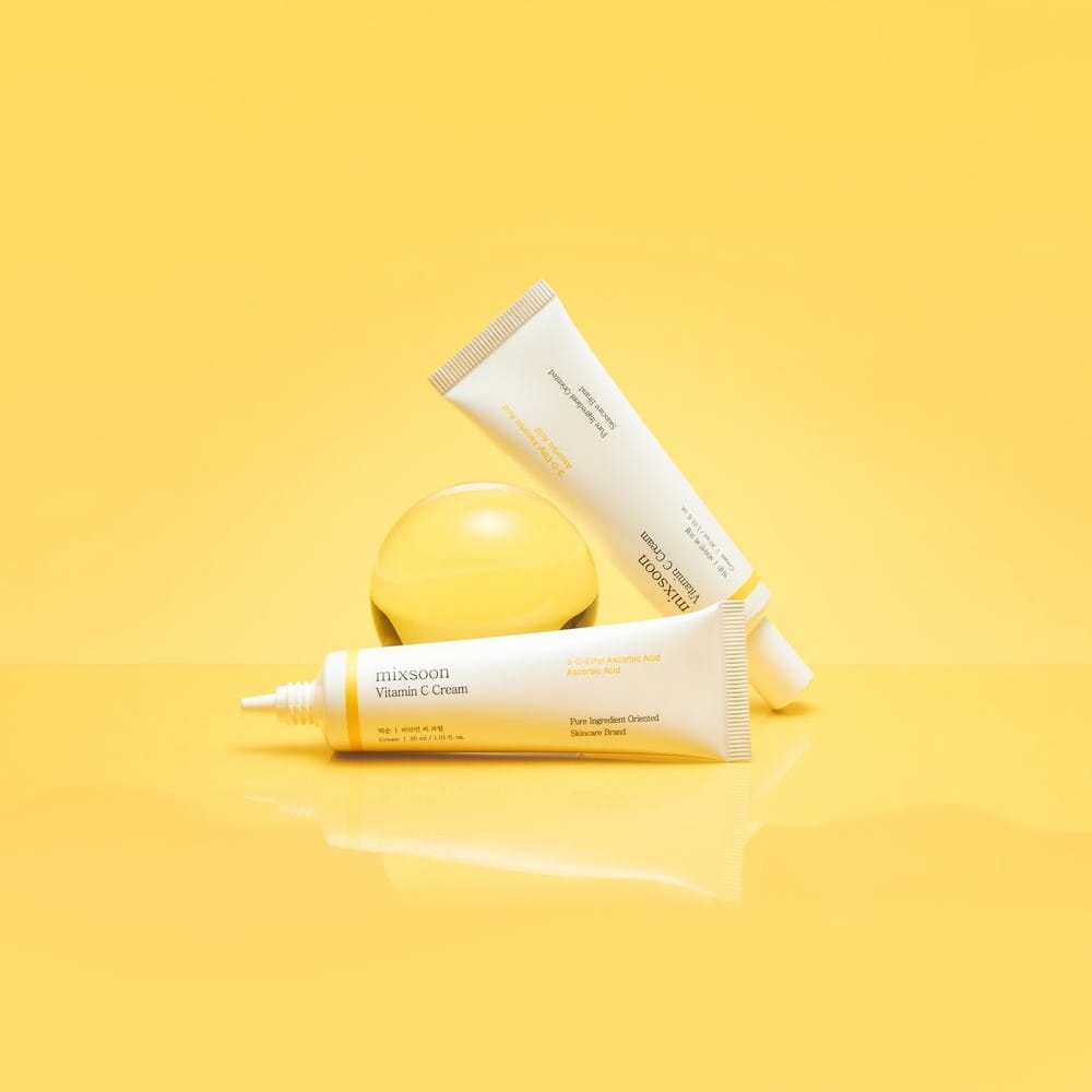 Mixsoon Crema Vitamina C Iluminadora con Niacinamida y Glutatión