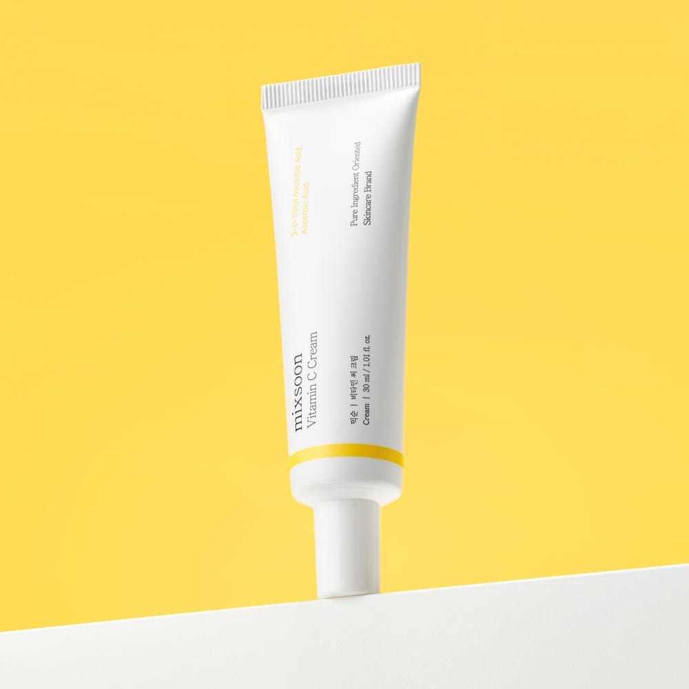 Mixsoon Crema Vitamina C Iluminadora con Niacinamida y Glutatión