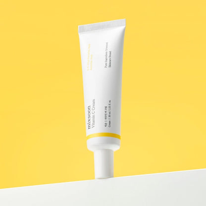 Mixsoon Crema Vitamina C Iluminadora con Niacinamida y Glutatión