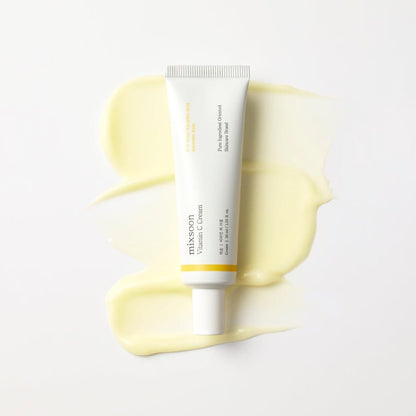 Mixsoon Crema Vitamina C Iluminadora con Niacinamida y Glutatión