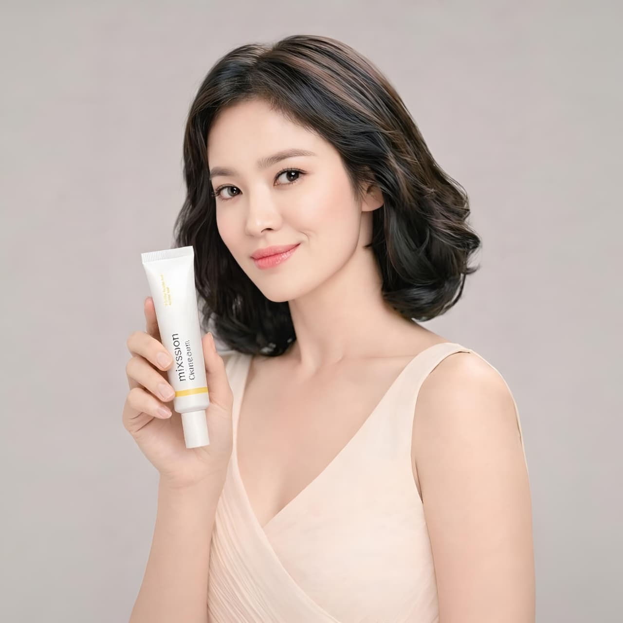 Mixsoon Crema Vitamina C Iluminadora con Niacinamida y Glutatión