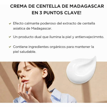 SKIN1004 Madagascar Centella Cream | Crema Calmante Coreana