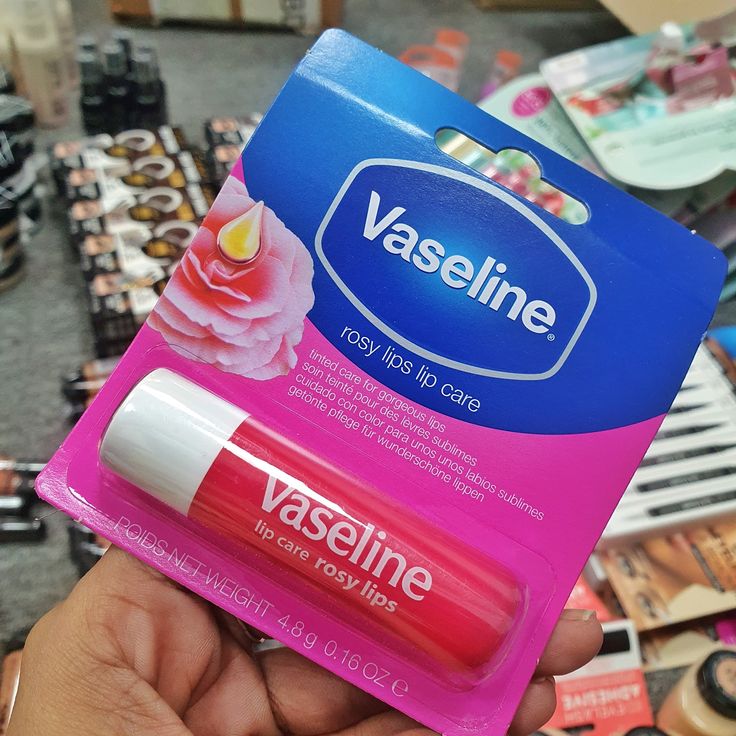 Balsamo Vaseline Rosy Lips