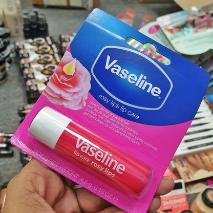 Balsamo Vaseline Rosy Lips