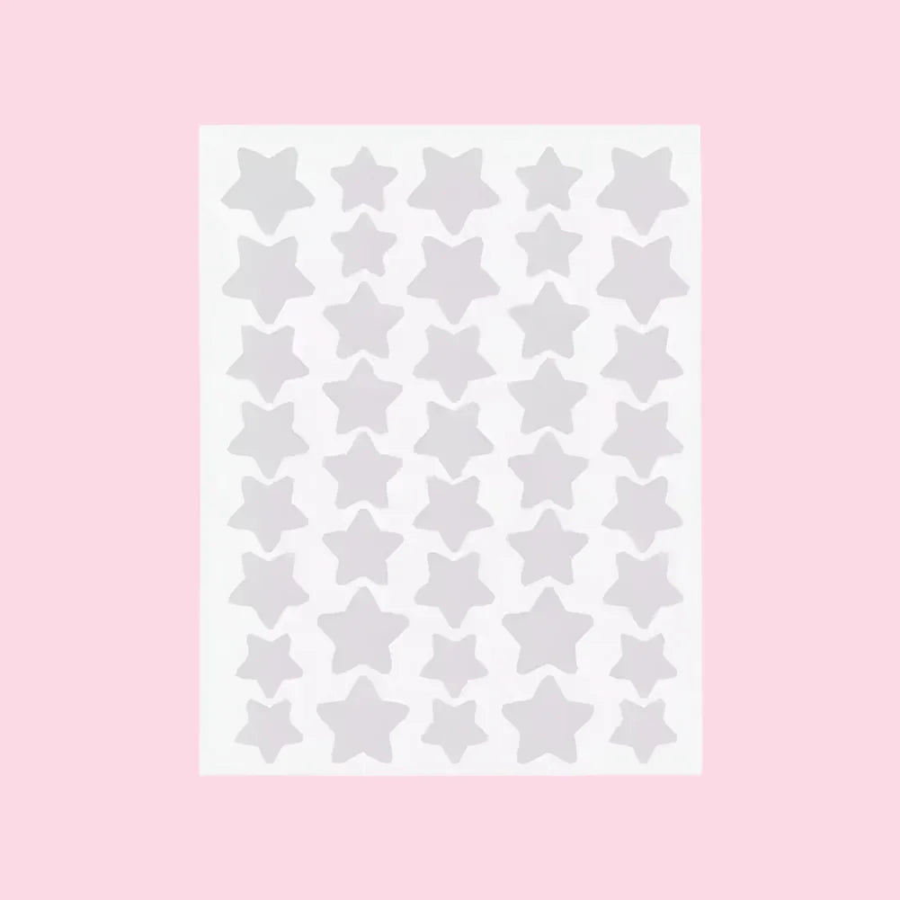 Parches para acné de estrellas de colores UNISEX