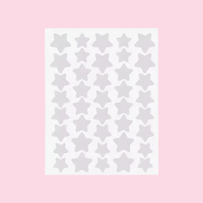 Parches para acné de estrellas de colores UNISEX
