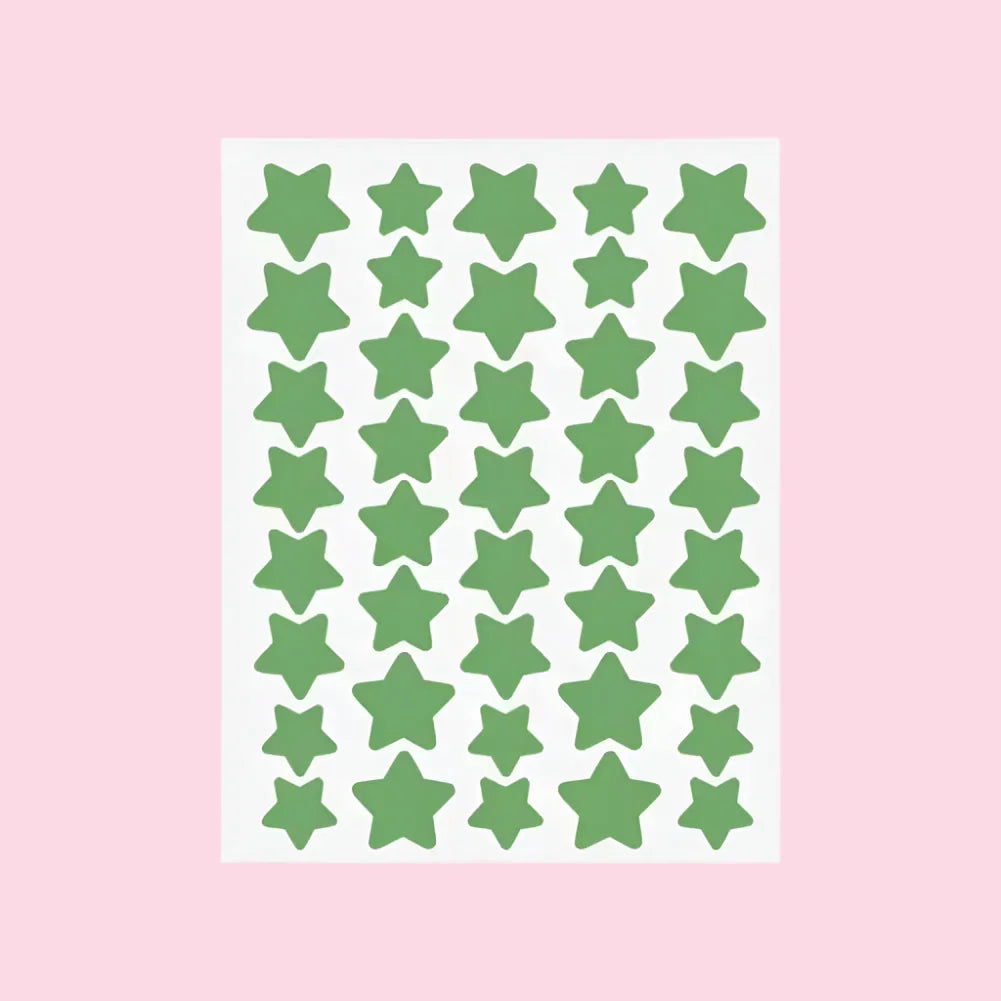 Parches para acné de estrellas de colores UNISEX