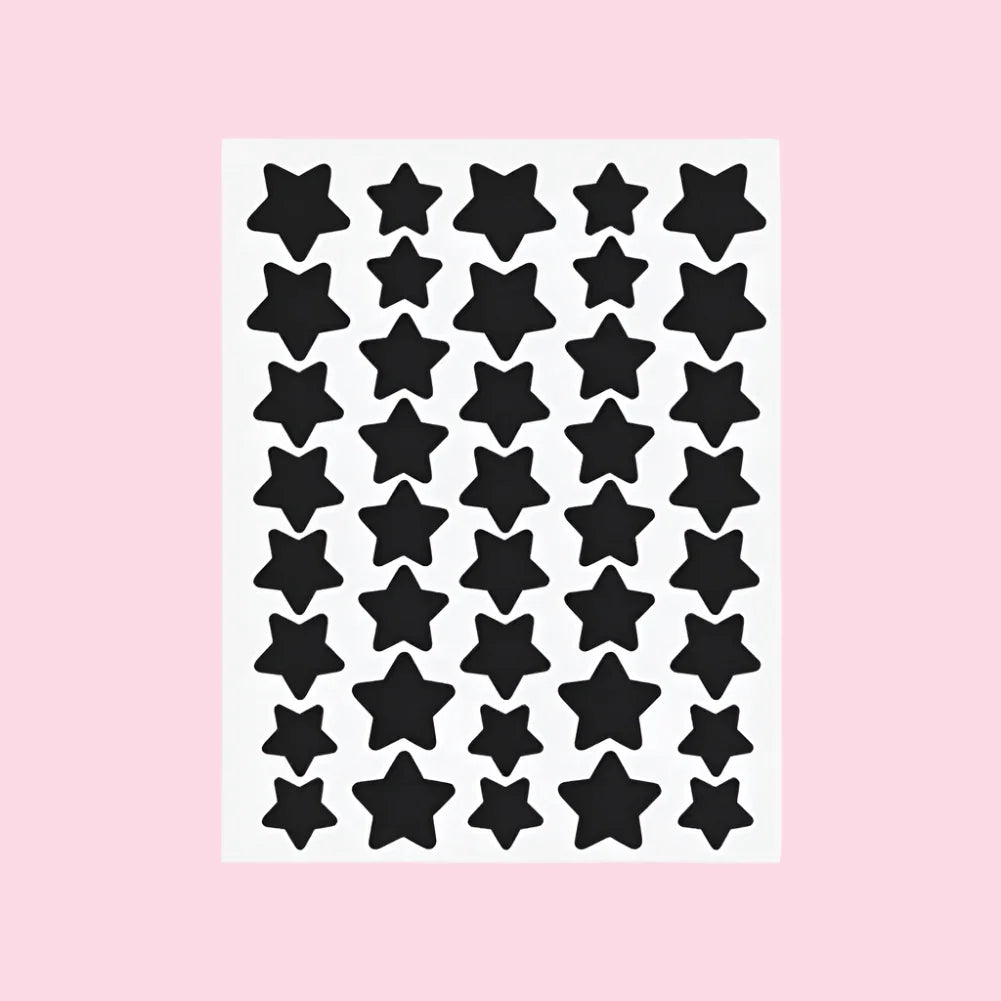 Parches para acné de estrellas de colores UNISEX
