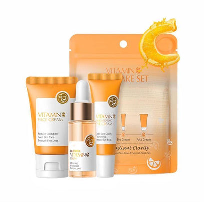 Set skincare Vitamina C Laikou