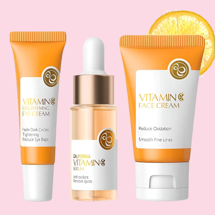 Set skincare Vitamina C Laikou