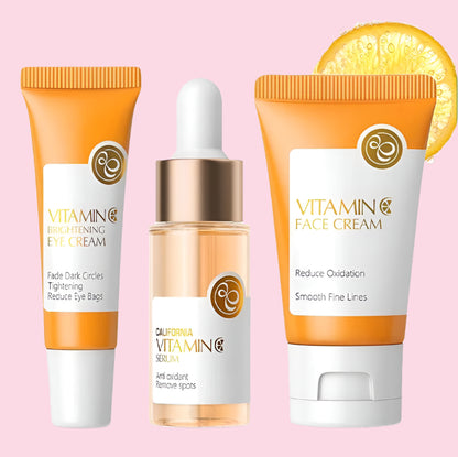 Set skincare Vitamina C Laikou