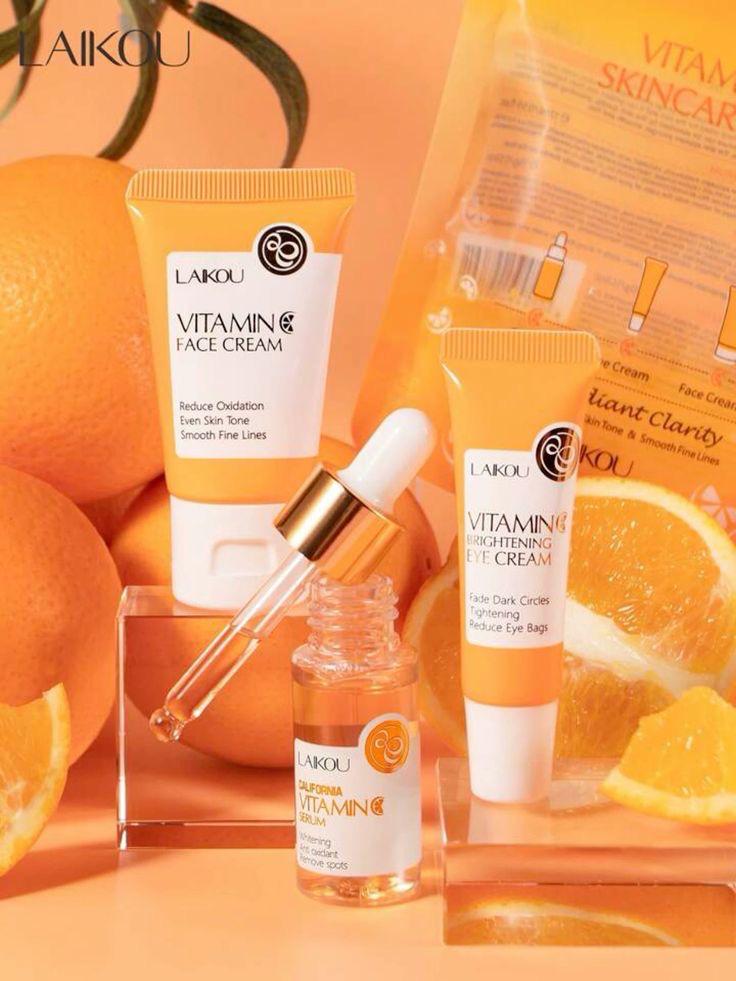 Set skincare Vitamina C Laikou