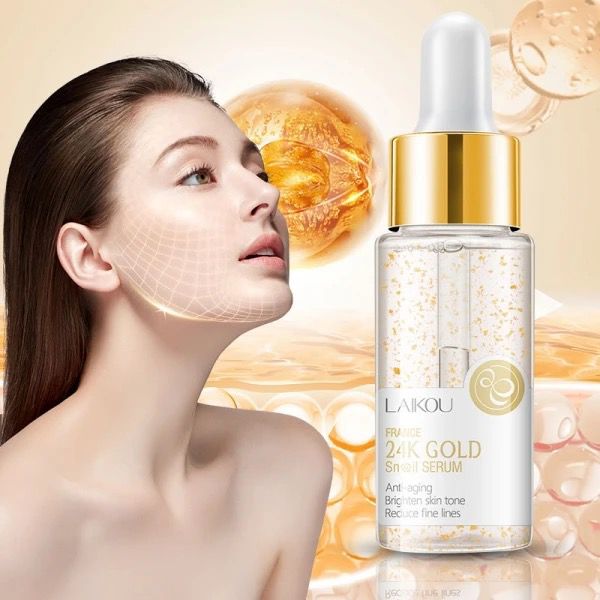 Serum de lujo de oro 24k Laikou