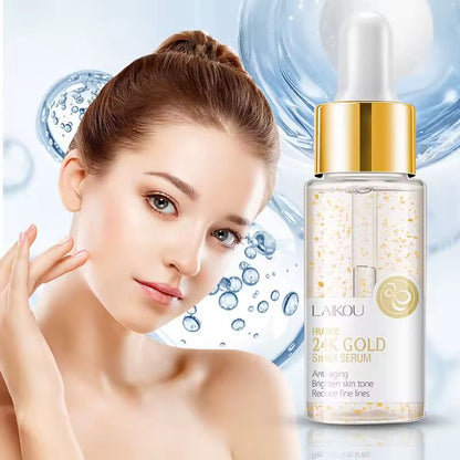 Serum de lujo de oro 24k Laikou