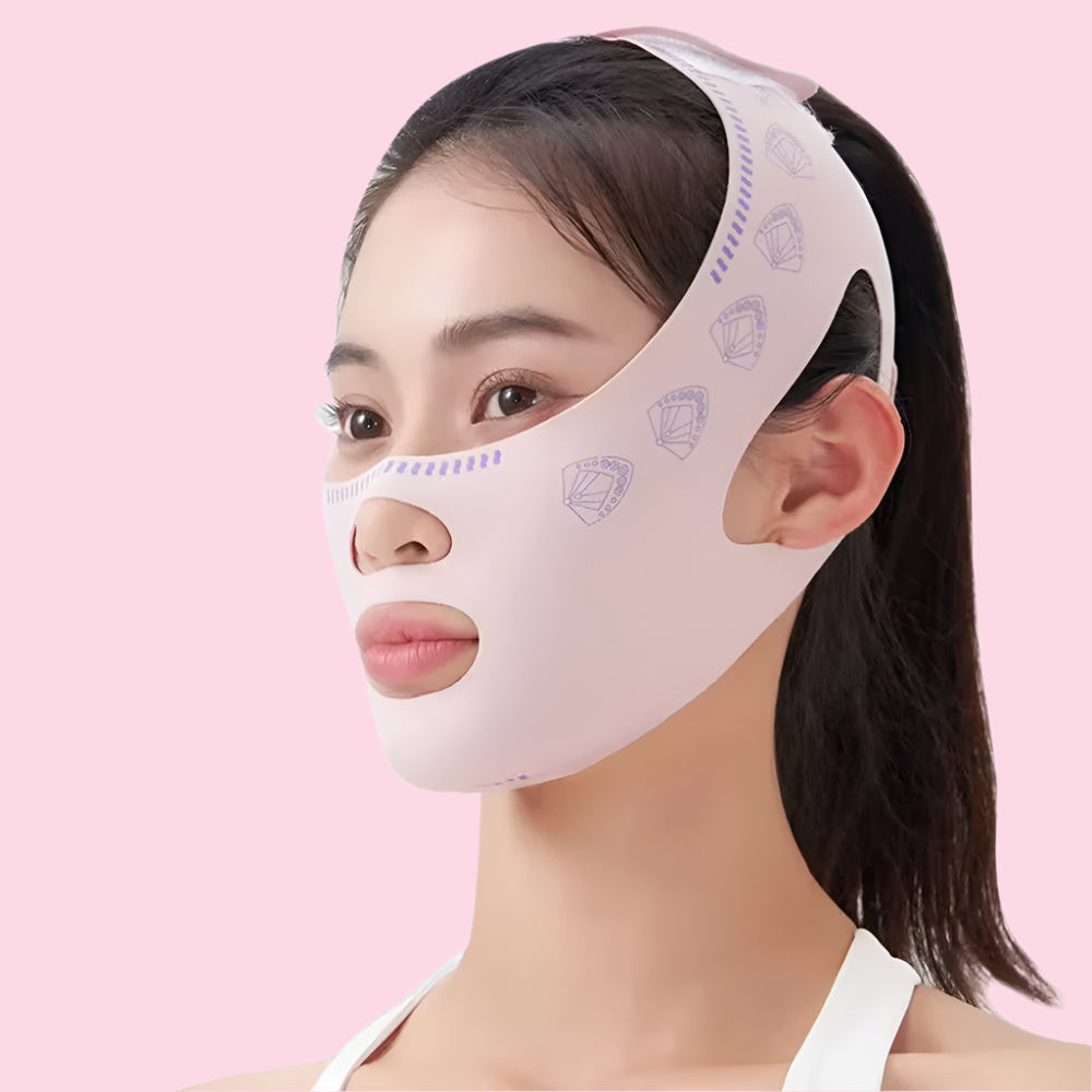 Faja mentonera quita papada V-Lift