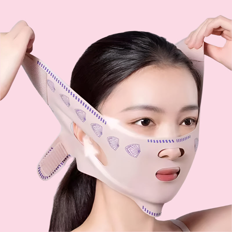 Faja mentonera quita papada V-Lift