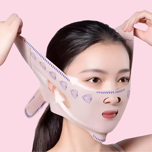 Faja mentonera quita papada V-Lift