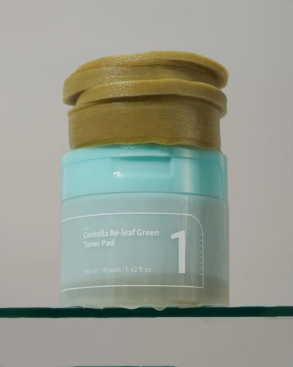 Toner Pads Numbuzin N#1 con centella asíatica