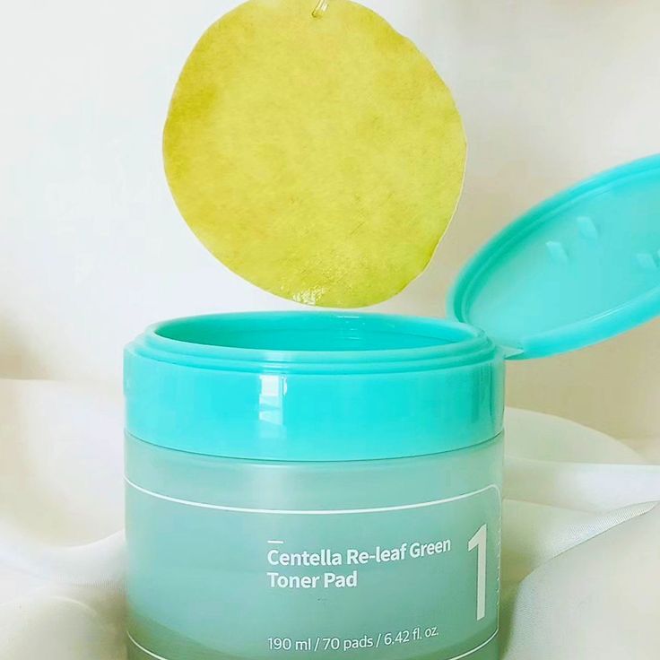 Toner Pads Numbuzin N#1 con centella asíatica