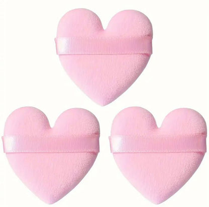 Esponja para polvo Corazón Velvet