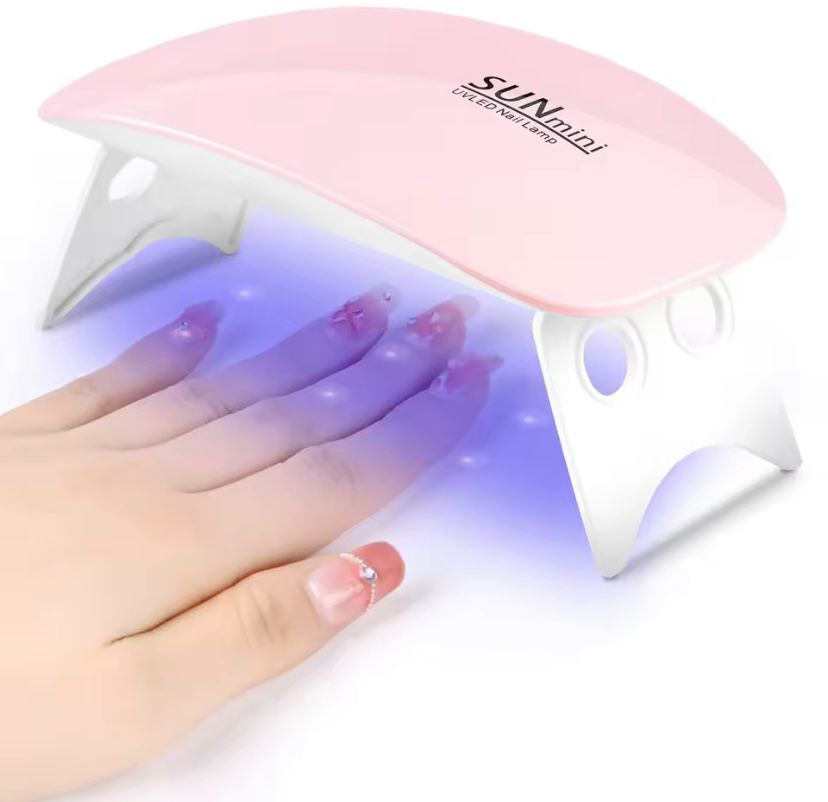 Lámpara LED UV “Sun Mini Rosé”