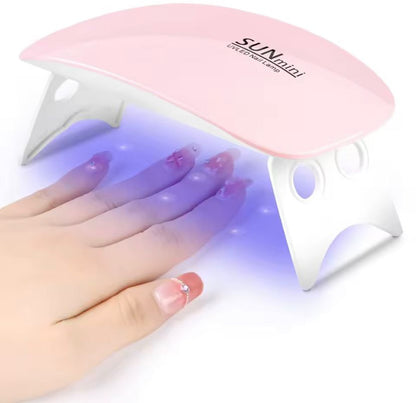 Lámpara LED UV “Sun Mini Rosé”