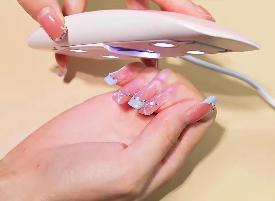 Lámpara LED UV “Sun Mini Rosé”