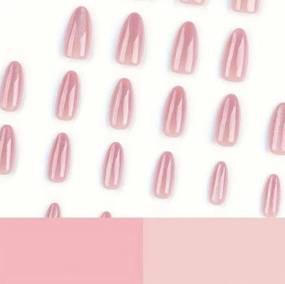 Press On Nails "Cat Eye Glow"