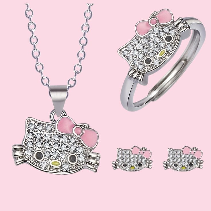 Set de joyería Hello Sparkle